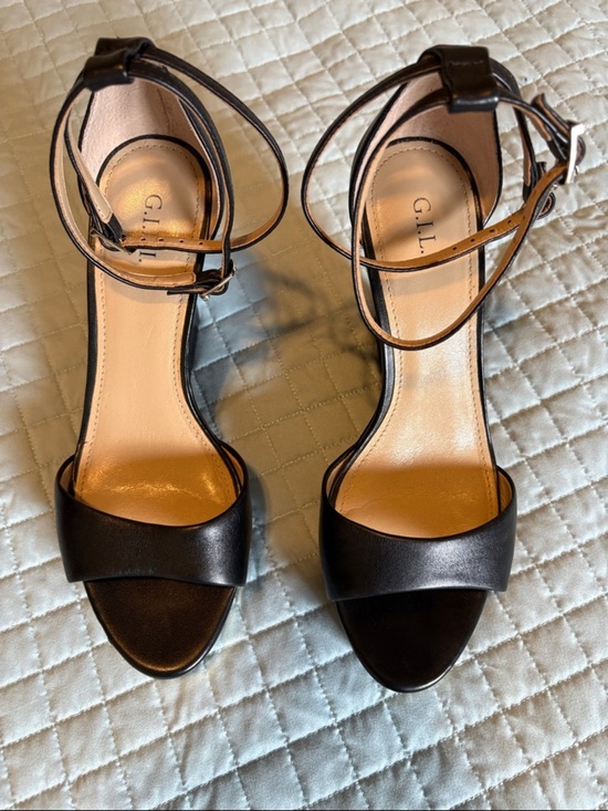 G.I.L.I. Shoes - G.I.L.I. Black Women's Dress Sandals/Heels